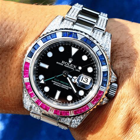 vintage rolex submariner pepsi gmt ii|rolex submariner pepsi bezel.